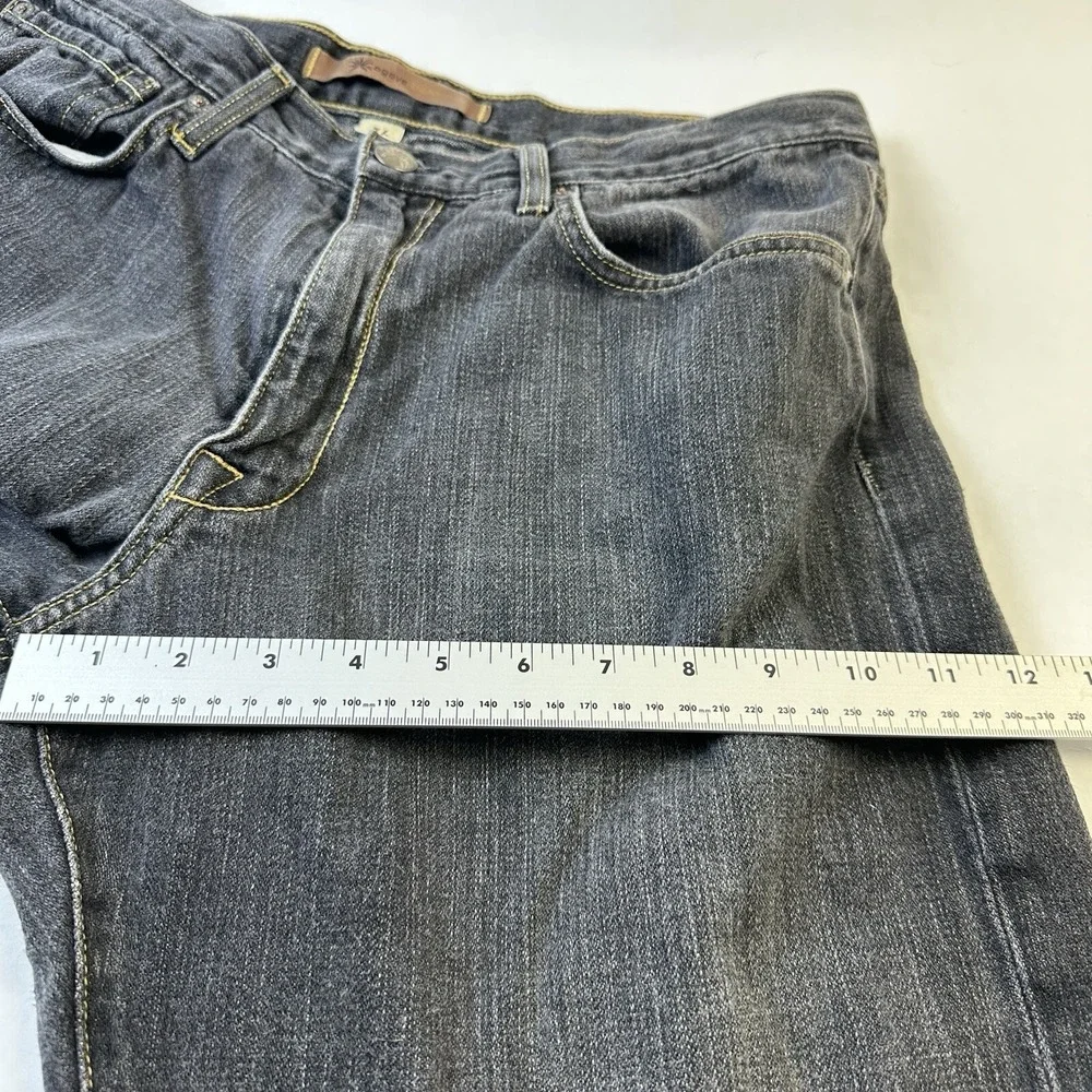 Agave Denim Jeans‎ Mens 36 Black Straight Leg Dark Wash Casual Classic